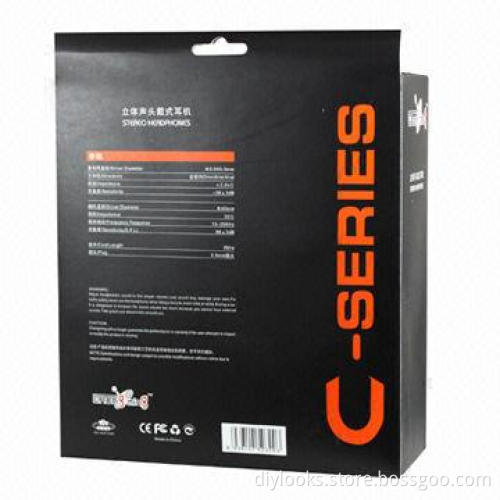2M Cable Length Stereo Headphone with Microphone
